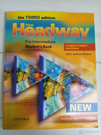 Učebnice + pracovní sešit New Headway - 2