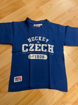 Tričko Czech hockey. Velikost 104 - 2