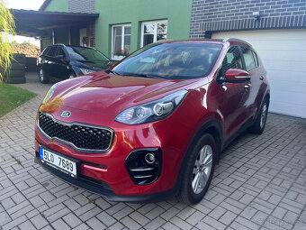Kia Sportage, 1,7crdi-85kw, CZ, 1.maj, servis KIA - 2