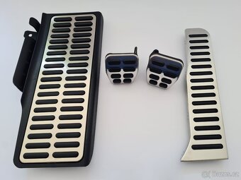 Chrómové nášlapy pre ŠKODA / VW / Seat - 2