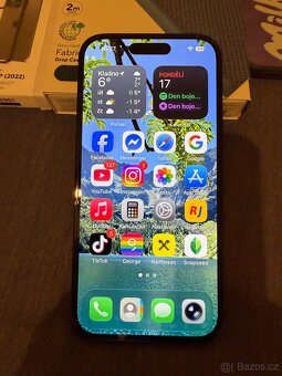 IPhone 14 Pro 256GB,Top stav, v záruce - 2