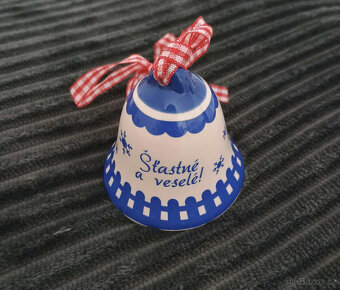 keramický zvoneček Adam - 2