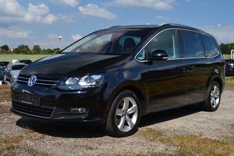Volkswagen Sharan 2.0 TDI 4motion XEN TAŽNÉ - 2