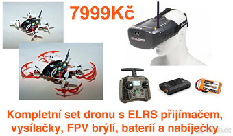 Malý dron Diatone GT-R90 2” Doprava ZDARMA - 2