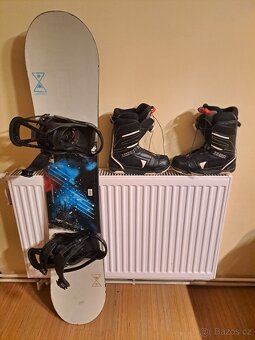 Snowboard set juniorsky Burton 142 cm - 2