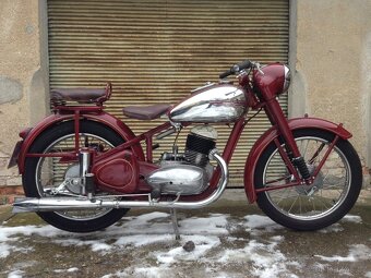 Jawa 250 Pérák - 2