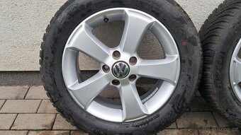 Prodám original celoroční alukola VW 205 55 16 5x112 - 2