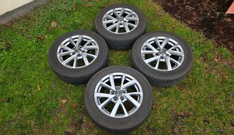 Mazda 3 zimní kola 205/60 R16 elektrony 6,5Jx16 5x114,3 ET45 - 2