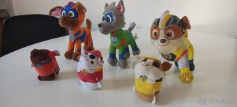 Tlapková patrola plyšáci - 2