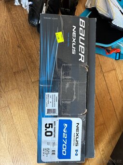 Hokejové brusle BAUER 38,5 ( 24,3cm ) - 2