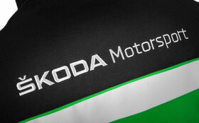 Pánská softsheelová bunda ŠKODA Motorsport - Vel.: M - 2