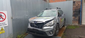 Subaru Forester E-Boxer- náhradní díly - 2