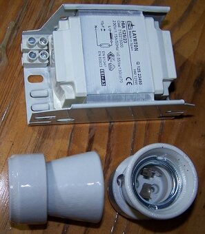 Výbojka rtuťova NARVA 125W - 2