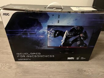 AOC G2590FX 25” 144 Hz – perfektní stav + krabice - 2