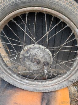 Jawa perak kola Janeček - 2