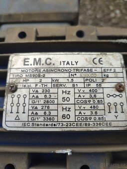 Elektromotor 1.5 kW 1400 ot./min - 2