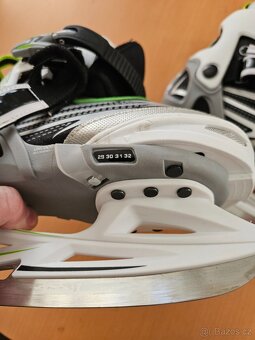 Dětské brusle Crowned stavitelné vel. 29-32 - 2