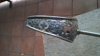 kord dustojnika swis zdobena čepel - 2