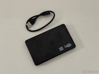 Externí disk 500GB USB 3.0 - 100% stav - 2