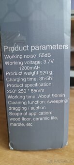 Robotický vysavač 5v1,Jallen Gabor, NOVÝ - 2