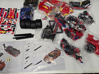 STAVEBNICE 42125 Ferrari 488 GTE (náhrada) - 2