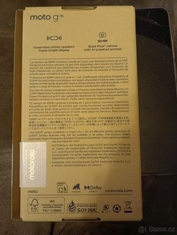 Nová Motorola G05 4GB/128GB modrá - 2