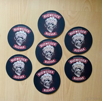 Pivní tácky Budvar - 2