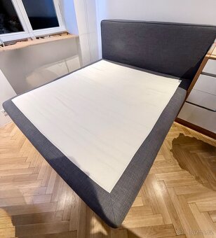 Ikea. Boxspringová postel 180x200 - 2