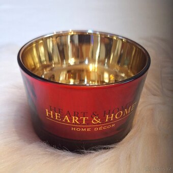 ALBI 5 ks Svícny metalické barvy dvoubarevné - 2