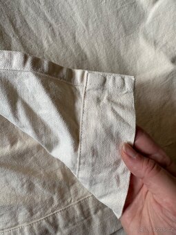 Béžové závěsy 2 ks - 2