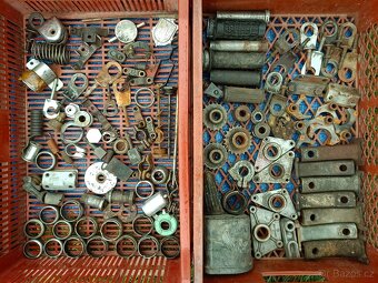 ND na motocykl jawa čz kývačku panelku fichtl aj. mota - 2