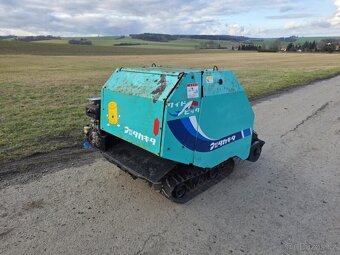 JAPONSKÝ SAMOCHODNÝ LIS NA BALÍKY TAKAKITA SR-612D - 2