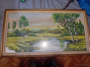 Obraz starý - 2