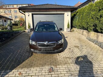 ŠKODA SUPERB 2.0TDI 125KW COMBI ELEGANCE 2014 - 2
