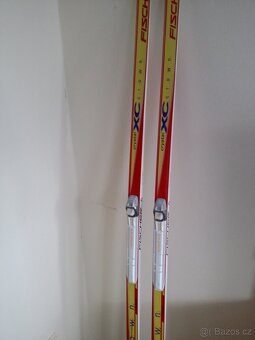 Běžky FISCHER vázání Salomon SNS 205 cm - 2