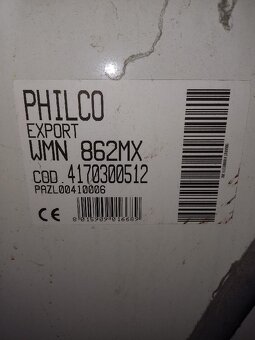 Pračka Philco - prodám - 2