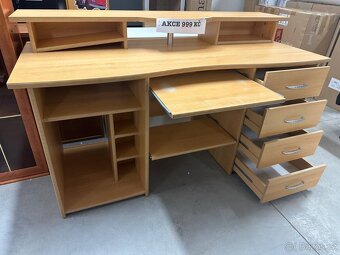 Psací stůl s nástavbou - 2