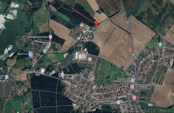 Prodej/výměna lesa - 2