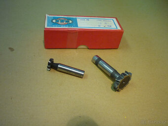 Fréza na drážky úsečových per s válcovou stopkou - 2