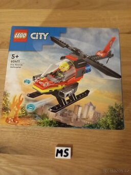 LEGO 60411 Hasičský záchranný vrtulník - 2
