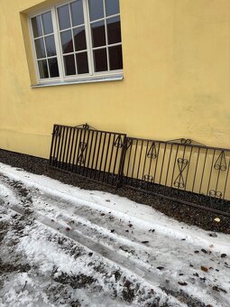 Železná vrata a plot - 2