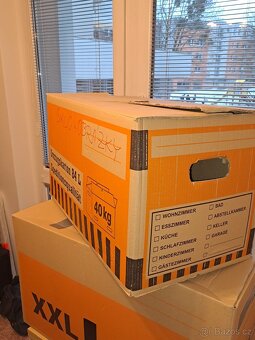 Kartonové krabice na stěhování - 2