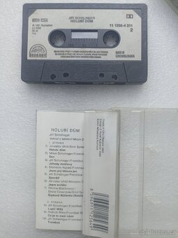 MC kazeta Jiří Schelinger - Holubí dům - 2