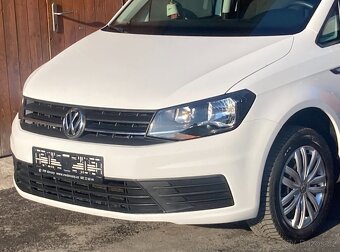 VOLKSWAGEN CADDY MAXI 2,0TDi 7míst webasto - 2