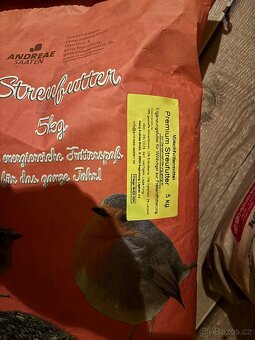 Krmení pro ptáky - 2