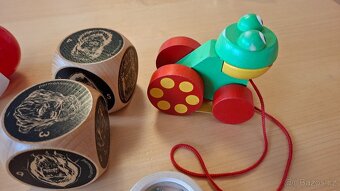 Set hraček - cena za vše - 2