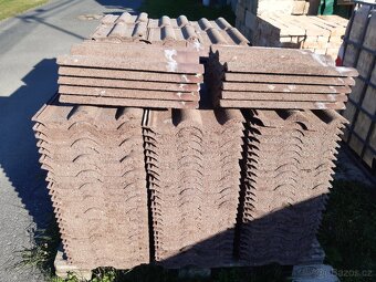 Střešní betonová krytina - 2