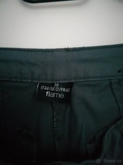 PRODÁM DÁMSKÉ ŠEDÉ KALHOTY - 2