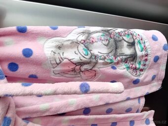 Dívčí župan vel.152 (11-12let) - 2