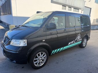 VW T5 CARAVELLE 1.9TDI CAMPER - 2